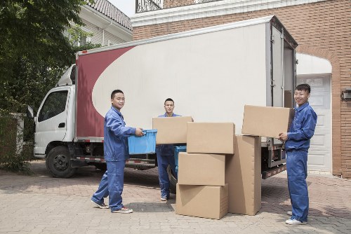 Business relocation service for shops and offices in Woolwich