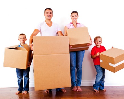 Local removals team helping with a home move in Woolwich