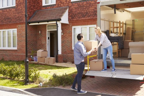 Man and van removals service in Woolwich with loading support