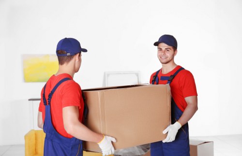 Removals van service in Woolwich for local home and office moves