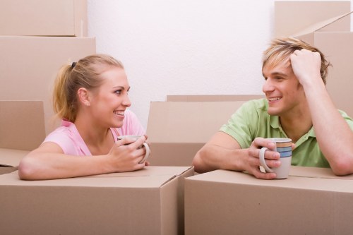 Man with van service supporting a home move in Woolwich