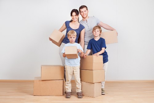 Packing and furniture protection for a Woolwich house move