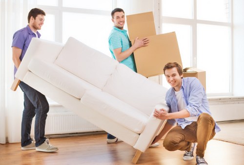 Moving van service for homes and flats in Woolwich