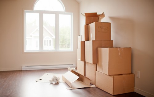 Local business move support for offices in Woolwich and nearby areas