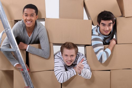 Governing law and liability terms for moving services