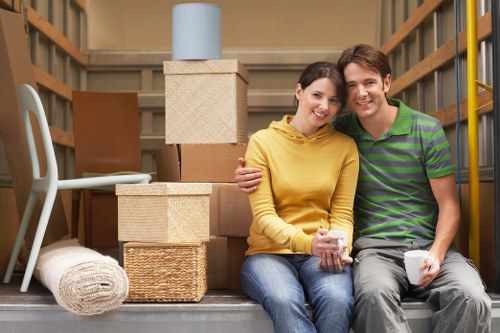 Checklist and moving items prepared for house removals in Woolwich