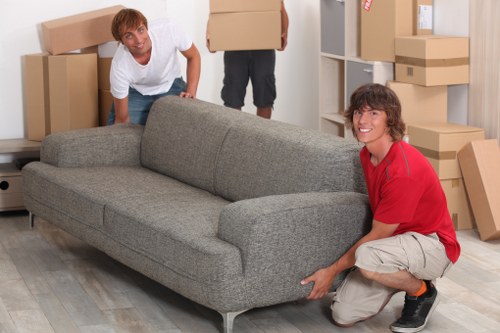 Organised packing and unpacking service for Woolwich customers