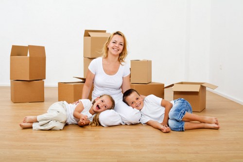 Office relocation support in Woolwich
