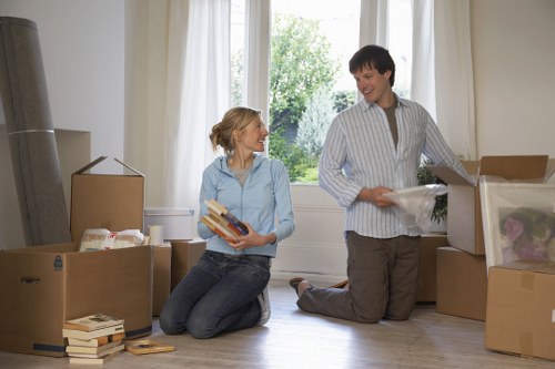 Office and commercial removals for businesses in Woolwich