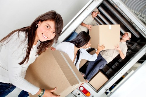 Local moving team planning a Woolwich relocation