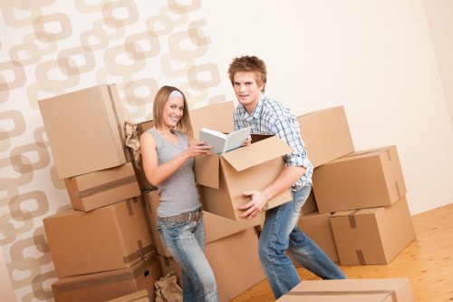 Flat move support for properties in Woolwich with stairs and access issues