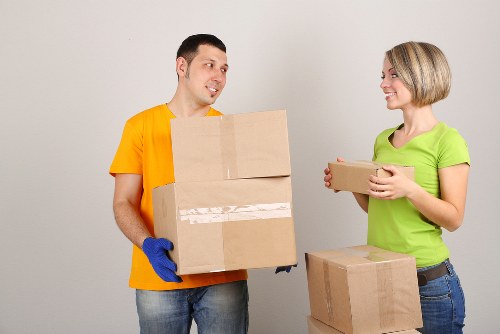 Residential flat removal service in Woolwich