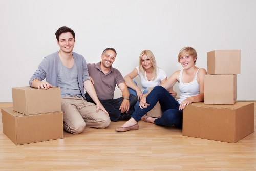 Professional removals van service covering Woolwich and nearby areas