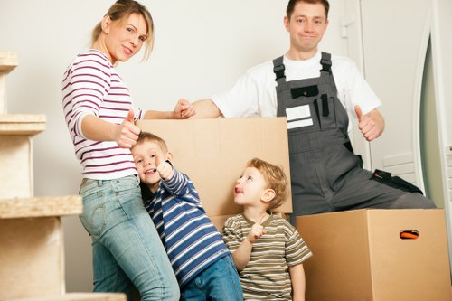 Local van service helping with moving day in Woolwich