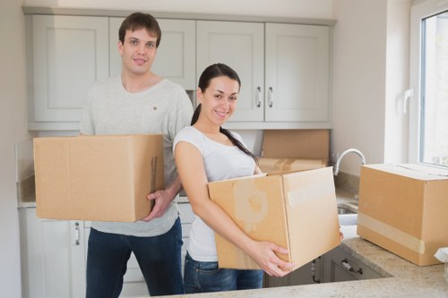 Checklist and preparation for an office move in Woolwich